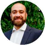 O jogador de braços longos