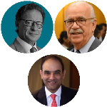 Jaques Bushatsky,José Horácio Cintra Gonçalves Pereira,Rubens Carmo Elias Filho
