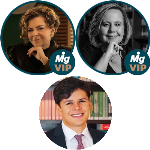 Teresa Arruda Alvim,Maria Lúcia Lins Conceição,Caio Victor Ribeiro dos Santos