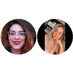 Francielle Elisabet Nogueira Lima,Desyrrê Moraes Lemes Mota