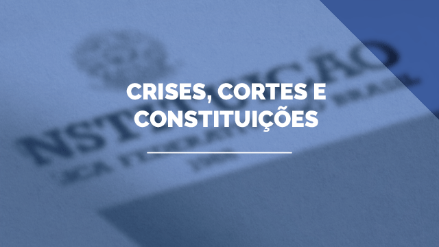Crises, Cortes e Constituições (4º edição) Crises, Cortes e Constituições (4º edição)