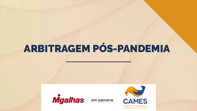 Arbitragem pós-pandemia