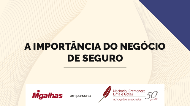 A importância do negócio de Seguro