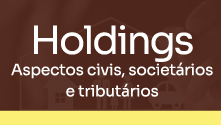 Holdings - Aspectos civis, societários e tributários