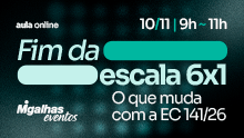 Fim da escala 6x1: O que muda com a EC 141/26?