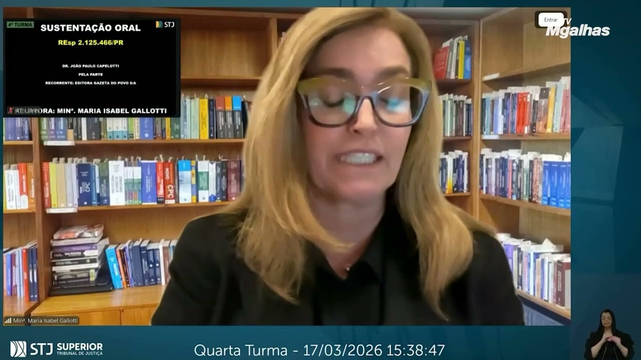 STJ: Ministra Isabel Gallotti não vê responsabilidade de jornal por erro na divulgação da Mega-Sena