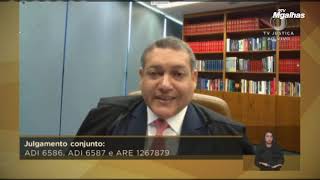 Nunes Marques diz que vacinação obrigatória só após campanha voluntária não surtir efeito