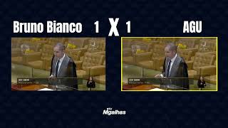 "No meu ponto de vista", diz Bruno Bianco em sustentação da AGU no STF