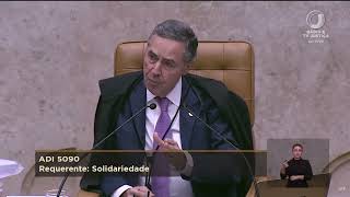 Ministro Luís Roberto Barroso propõe correção do FGTS pela poupança a partir de 2025