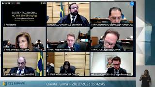 Ministro Reynaldo da Fonseca vota para negar soltura de preso preventivo que ficou 12 anos foragido