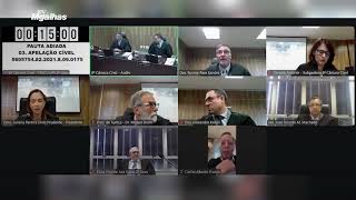 Desembargador questiona sustentação de ex-presidente do TJ/GO durante quarentena