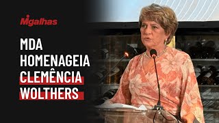 MDA homenageia Clemência Wolthers