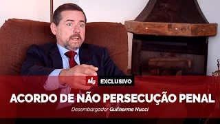 Acordo de não persecução penal - Desembargador Guilherme Nucci