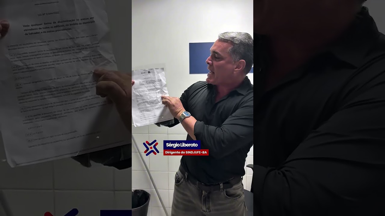 Elevador exclusivo para magistrados no TRT-5 gera revolta de sindicato; assista