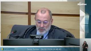 Ministro Sebastião Reis afirma que manifestação em juízo de prelibação não substitui defesa prévia