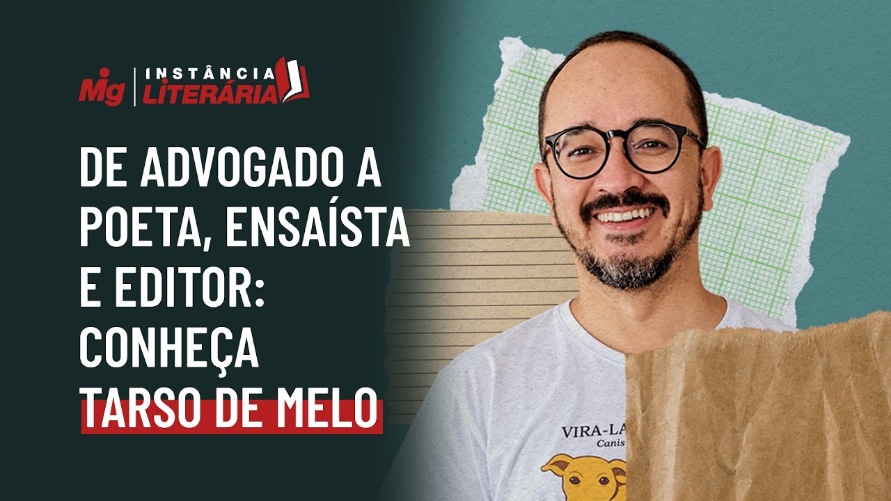 De advogado a poeta, ensaísta e editor: Conheça Tarso de Melo