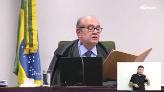 Gilmar fala de procurador antes de Deltan: "temos que erguer estátua"