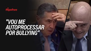 "Vou me autoprocessar por bullying", diz Moraes após afirmar que não é especialista em cabelo