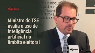 Ministro do TSE, Floriano Marques Neto avalia o uso da inteligência artificial no âmbito eleitoral Ministro do TSE, Floriano Marques Neto avalia o uso da inteligência artificial no âmbito eleitoral