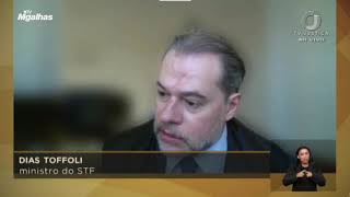 Toffoli registra sustentação de advogado sem gravata por razões médicas