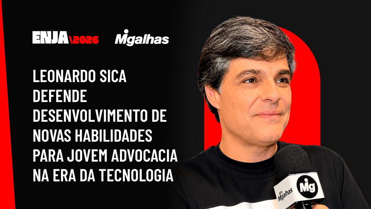 Leonardo Sica defende desenvolvimento de novas habilidades para jovem advocacia na era da tecnologia