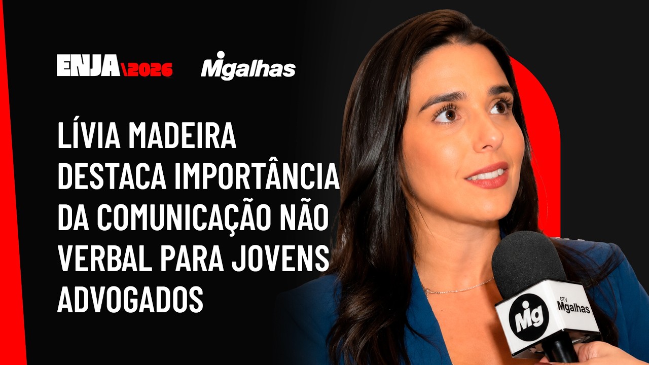 Lívia Madeira destaca importância da comunicação não verbal para jovens advogados