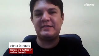 Ilustrador Abner Dangelo viraliza na pandemia com termos escondidos em desenho