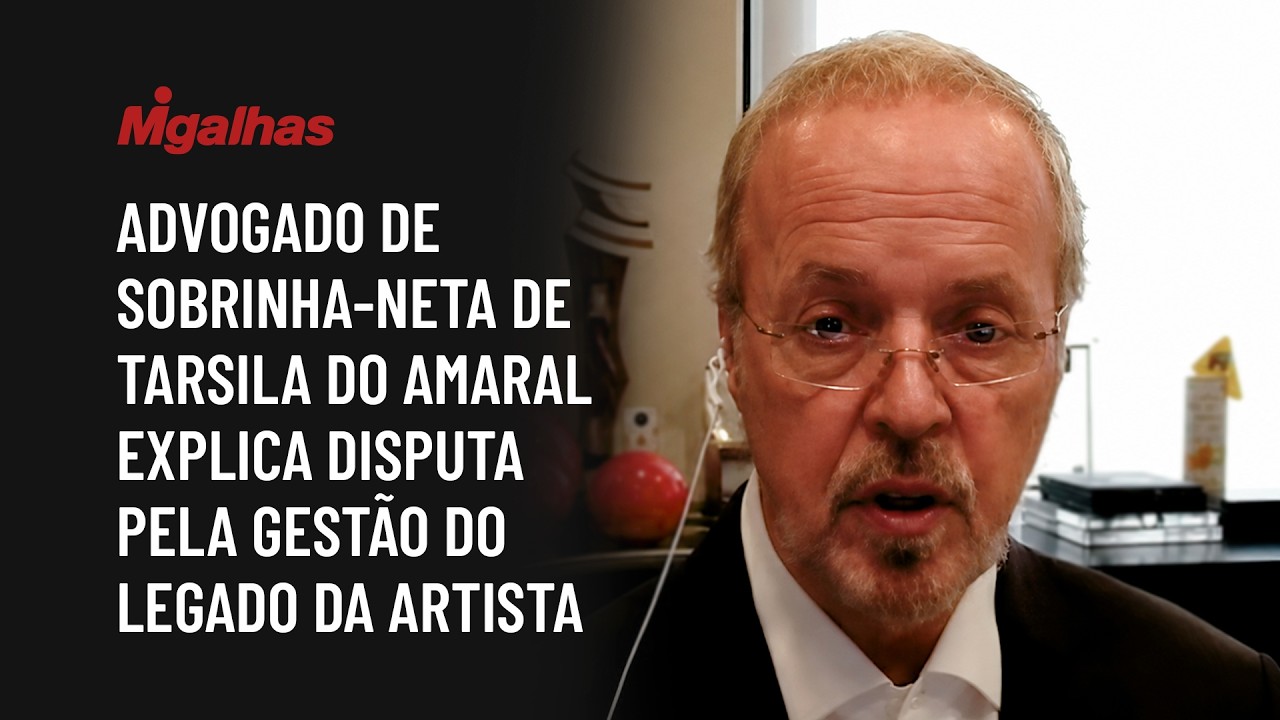 Advogado de sobrinha-neta de Tarsila do Amaral explica disputa pela gestão do legado da artista