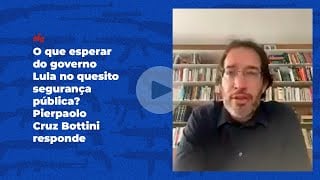 O que esperar do governo Lula no quesito segurança pública? Pierpaolo Cruz Bottini responde