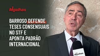 "Nada de oculto", diz Barroso de teses firmadas nos bastidores após votos públicos dos ministros