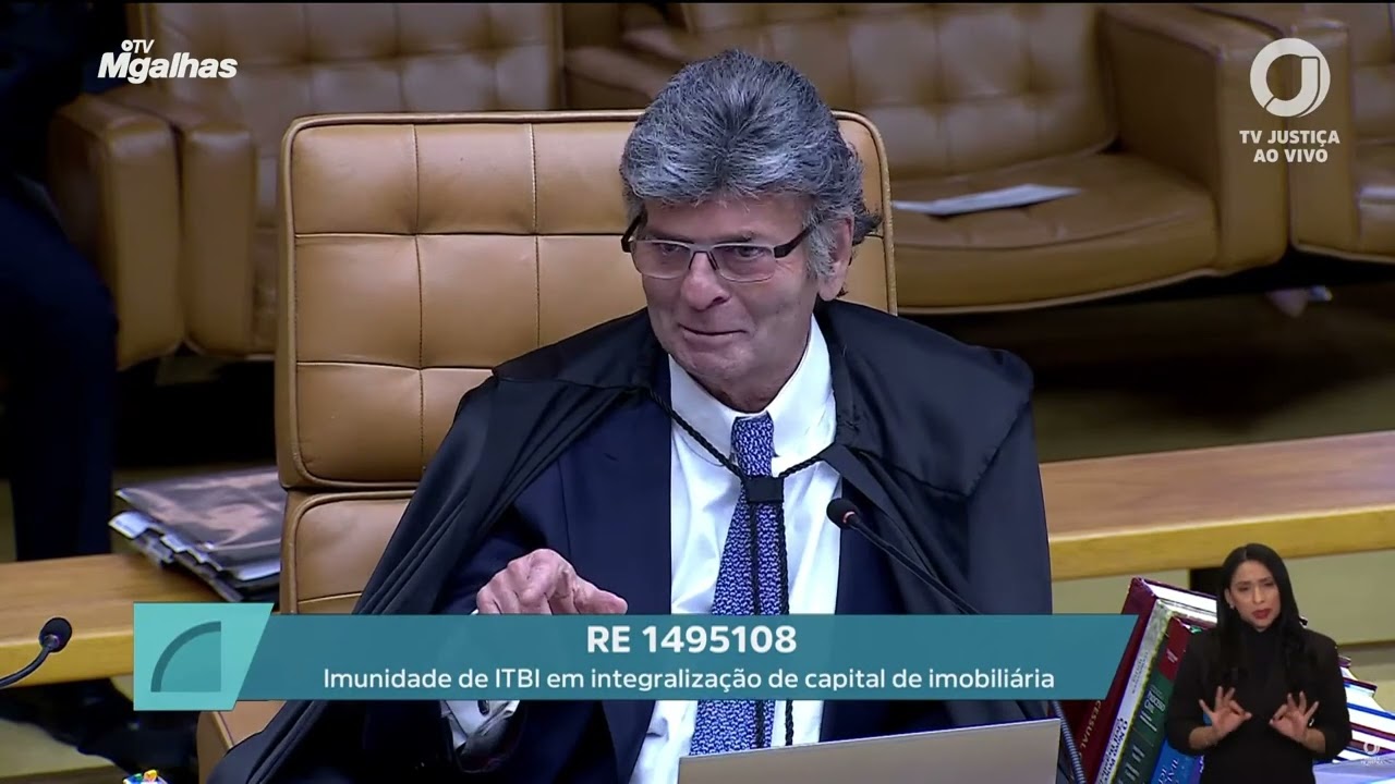 Fux critica pedidos de vista e reclama de ordem da pauta no STF
