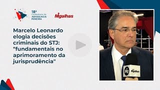 Marcelo Leonardo elogia decisões criminais do STJ: "fundamentais no aprimoramento da jurisprudência" Marcelo Leonardo elogia decisões criminais do STJ: "fundamentais no aprimoramento da jurisprudência"