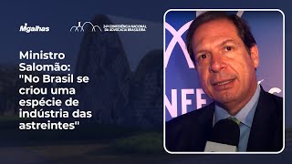 Ministro Luis Felipe Salomão: "No Brasil se criou uma espécie de indústria das astreintes"