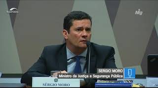 Moro defende ter saído do Judiciário para o Executivo