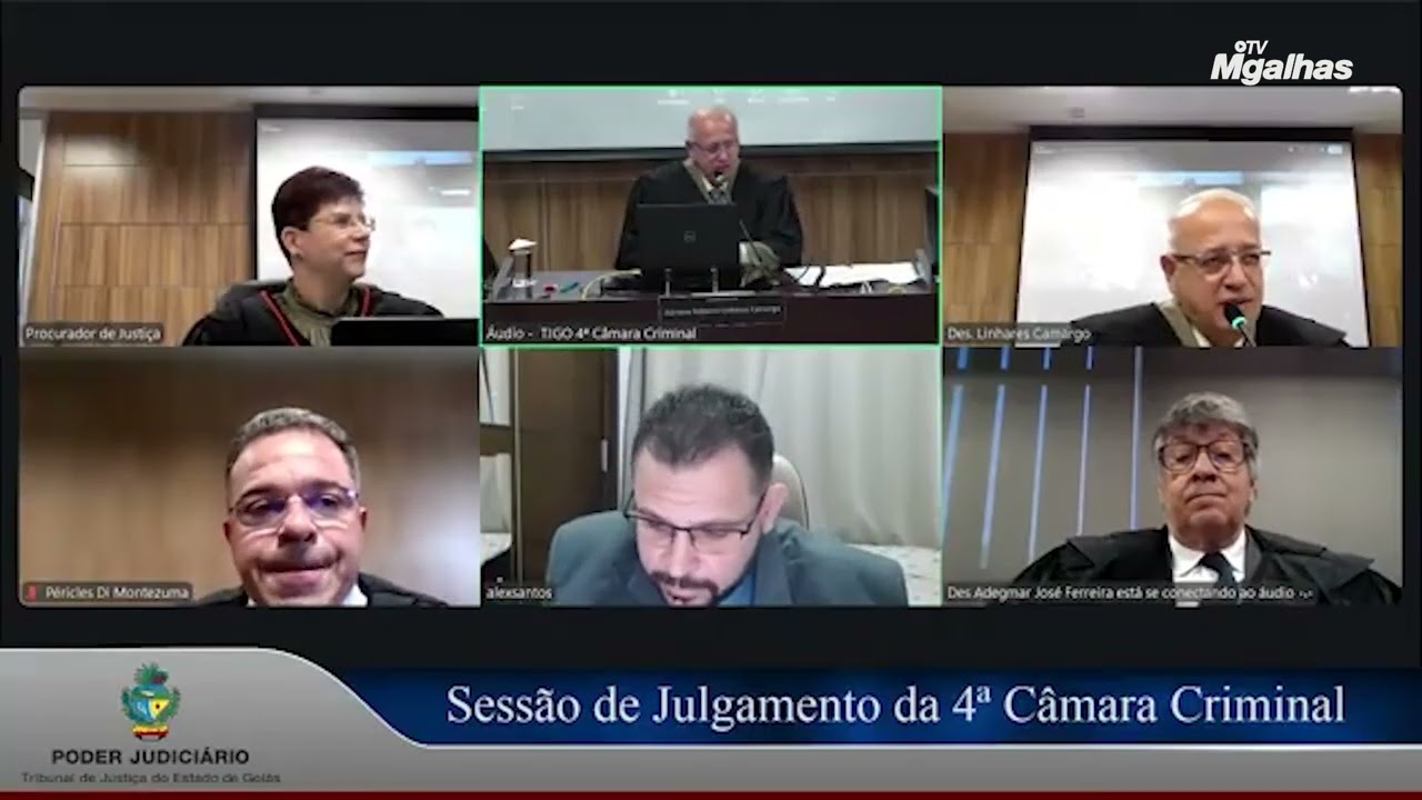 Desembargador do TJ/GO critica quinto constitucional: "Deveria ser abolido"
