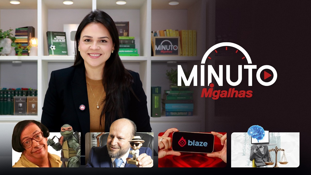 Jurisprudência inventada, Beiçola e Tartarugas Ninja no Minuto Migalhas | 17.7.26