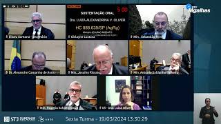 STJ: Jesuíno nega liberdade e critica enxurrada de HCs na Corte; vista de Sebastião adia análise