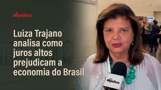 Luiza Trajano analisa como juros altos prejudicam a economia do Brasil