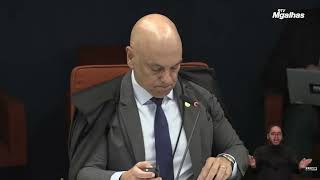 Moraes aponta em vídeos que Eduardo Bolsonaro sabia da acusação e tentou pressionar STF