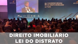 Direito Imobiliário - Lei do Distrato