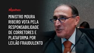 Ministro Moura Ribeiro vota pela responsabilidade de corretores e plataforma por leilão fraudulento