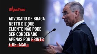 Advogado de Braga Netto diz que cliente não pode ser condenado apenas por prints e delação