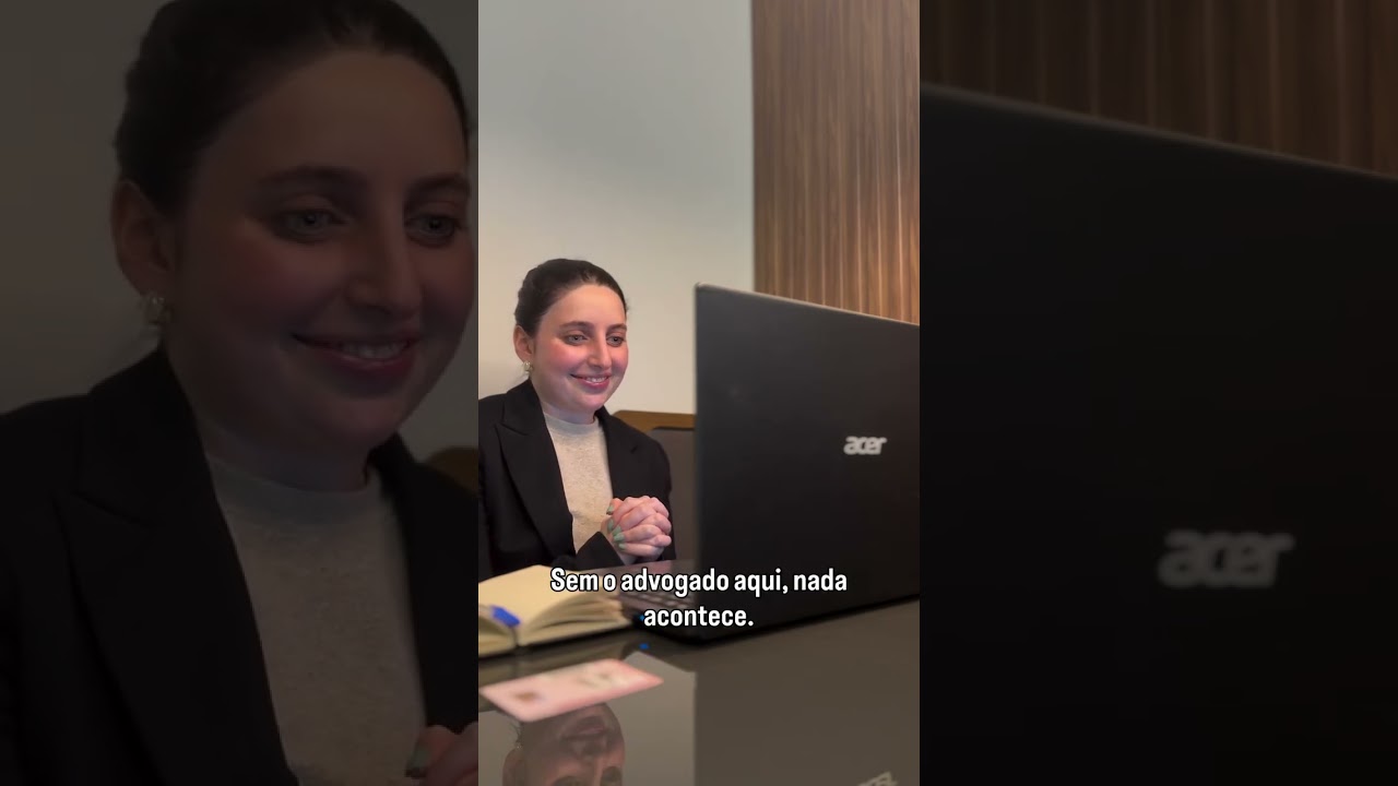 Desembargadora tranquiliza advogada em primeiro despacho: "A gente está no mesmo patamar"