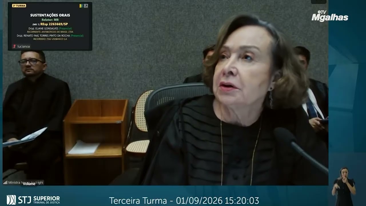 Nancy questiona excesso de ações anulatórias de arbitragem: "algo está errado"
