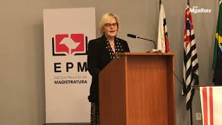 Ministra Rosa Weber participa de Congresso da Infância e Adolescência em SP Ministra Rosa Weber participa de Congresso da Infância e Adolescência em SP