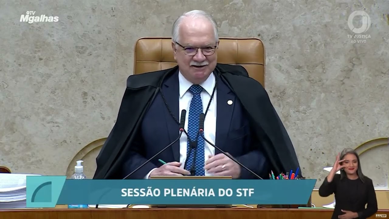 Fachin abre sessão do STF sem mencionar mensagens entre Vorcaro e Moraes