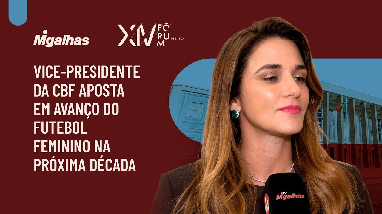 Vice-presidente da CBF aposta em avanço do futebol feminino na próxima década