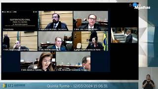 Ministra Daniela Teixeira vota para admitir OAB/RO como terceiro interveniente em ação penal