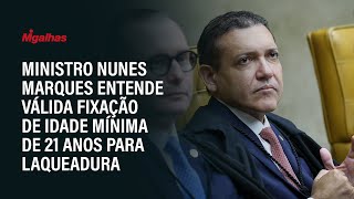 Ministro Nunes Marques entende válida fixação de idade mínima de 21 anos para laqueadura Ministro Nunes Marques entende válida fixação de idade mínima de 21 anos para laqueadura
