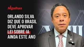 Orlando Silva diz que o Brasil deve aprovar lei sobre IA ainda este ano